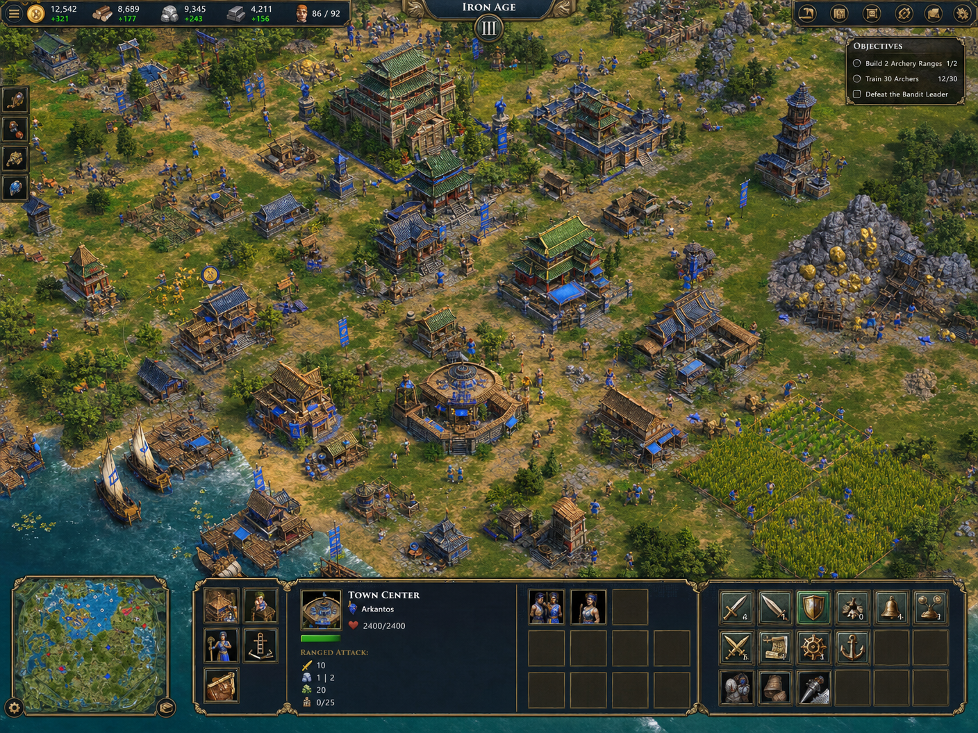 Iron Age: Conquest strategy game